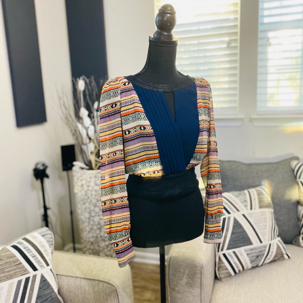 Double Zero African Crop Top
